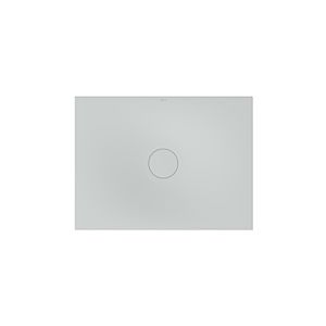 Bette BetteAir tile 7354-002PLUS 1200 x 900 mm, manhattan, rectangle, glazed titanium steel