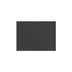 Bette BetteAir Duschfliese 7354-402T2 1200 x 900 mm, slate, Rechteck, glasierter Titan-Stahl, mit Minimum-Täger