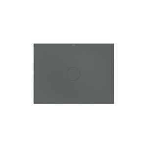 Bette BetteAir Duschfliese 7354-403T2 1200 x 900 mm, smoke, Rechteck, glasierter Titan-Stahl, mit Minimum-Täger