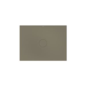 Bette BetteAir 7354-404PLUS,T2 1200 x 900 mm, graphite, rectangle, acier au titane émaillé, avec support minimum