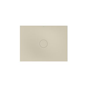 Bette BetteAir 7354-422AE,T2 1200 x 900 mm, beige, rectangle, acier au titane émaillé, avec support minimum