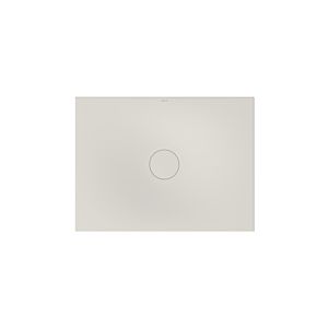 Bette BetteAir Duschfliese 7354-423AE 1200 x 900 mm, flax, Rechteck, glasierter Titan-Stahl