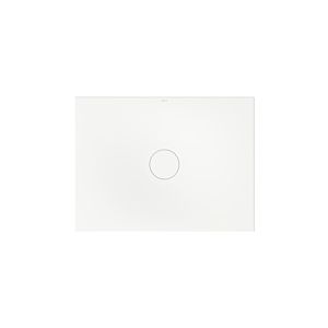 Bette BetteAir 7354-440AE,T2 1200 x 900 mm, neige, rectangle, acier au titane émaillé, avec support minimum