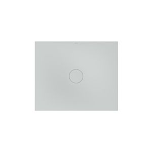 Bette BetteAir tile 7355-002AE,T2 1200 x 1000 mm, manhattan, rectangle, glazed titanium steel, with minimum support