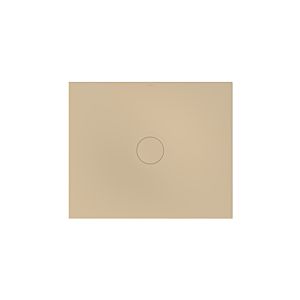 Bette BetteAir Duschfliese 7355-003T2 1200 x 1000 mm, bahama beige, Rechteck, glasierter Titan-Stahl, mit Minimum-Täger