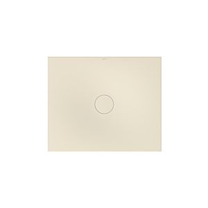 Bette BetteAir tile 7355-001PLUS,T2 1200 x 1000 mm, pergamon, rectangle, glazed titanium steel, with minimum support