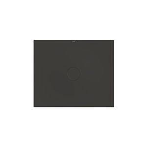 Bette BetteAir tile 7355-401PLUS 1200 x 1000 mm, anthracite, rectangle, glazed titanium steel