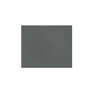 Bette BetteAir Duschfliese 7355-403AE 1200 x 1000 mm, smoke, Rechteck, glasierter Titan-Stahl