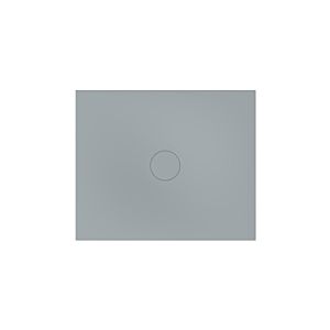 Bette BetteAir tile 7355-412AE 1200 x 1000mm, quartz, rectangle, glazed titanium steel