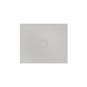Bette BetteAir tile 7355-410PLUS 1200 x 1000 mm, silver, rectangle, glazed titanium steel