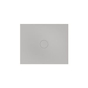 Bette BetteAir tile 7355-413PLUS 1200 x 1000 mm, dust, rectangle, glazed titanium steel