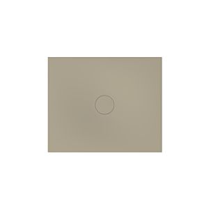 Bette BetteAir Duschfliese 7355-415T2 1200 x 1000 mm, cashmere, Rechteck, glasierter Titan-Stahl, mit Minimum-Täger