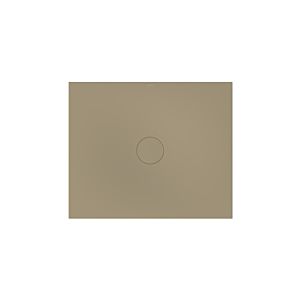 Bette BetteAir tile 7355-417T2 1200 x 1000mm hazel rectangle glazed titanium steel with minimum backing