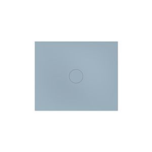 Bette BetteAir 7355-418PLUS 1200 x 1000 mm, bleu satiné, rectangle, acier au titane émaillé