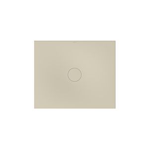 Bette BetteAir 7355-422AE,T2 1200 x 1000 mm, beige, rectangle, acier au titane émaillé, avec support minimum