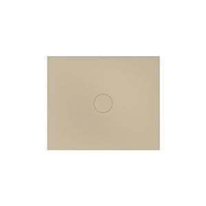 Bette BetteAir tile 7355-424AE 1200 x 1000 mm, sand, rectangle, glazed titanium steel