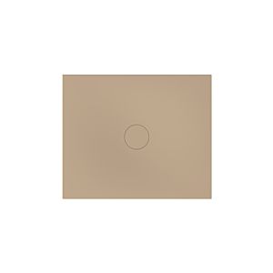 Bette BetteAir tile 7355-425T2 1200 x 1000 mm, greige, rectangle, glazed titanium steel, with minimum support