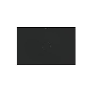 Bette BetteAir tile 7356-035PLUS 1400 x 900 mm, ebony, rectangle, glazed titanium steel