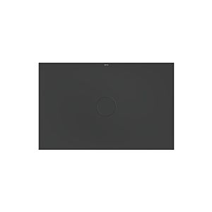 Bette BetteAir tile 7356-402PLUS 1400 x 900 mm, slate, rectangle, glazed titanium steel