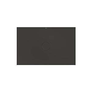 Bette BetteAir 7356-401AE,T2 1400 x 900 mm, anthracite, rectangle, acier au titane émaillé, avec support minimum