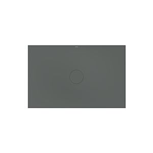 Bette BetteAir tile 7356-403PLUS,T2 1400 x 900 mm, smoke, rectangle, glazed titanium steel, with minimum support