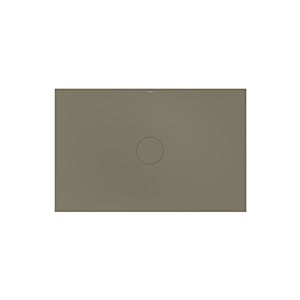 Bette BetteAir 7356-404T2 1400 x 900 mm, graphite, rectangle, acier au titane émaillé, avec support minimum