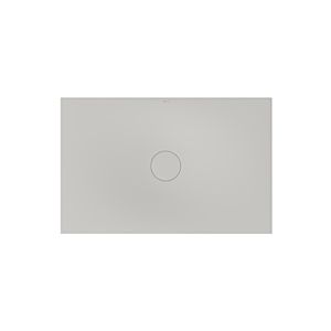 Bette BetteAir tile 7356-410PLUS 1400 x 900 mm, silver, rectangle, glazed titanium steel