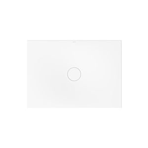 Bette BetteAir 7357-000PLUS,T2 1400 x 1000 mm, blanc , rectangle, acier au titane émaillé, avec support minimum