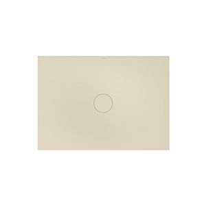 Bette BetteAir 7357-006T2 1400 x 1000 mm, jasmin, rectangle, acier au titane émaillé, avec support minimum