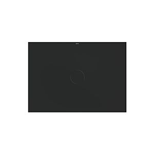 Bette BetteAir tile 7357-035PLUS 1400 x 1000 mm, ebony, rectangle, glazed titanium steel