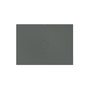Bette BetteAir tile 7357-403PLUS,T2 1400 x 1000 mm, smoke, rectangle, glazed titanium steel, with minimum support
