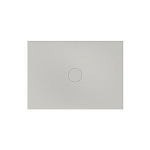 Bette BetteAir 7357-410PLUS 1400 x 1000 mm, argent, rectangle, acier au titane émaillé