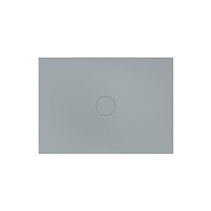 Bette BetteAir tile 7357-412PLUS,T2 1400 x 1000mm, quartz, rectangle, glazed titanium steel, with minimum backing