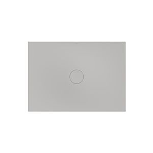 Bette BetteAir 7357-413T2 1400 x 1000 mm, poussière, rectangle, acier titane émaillé, avec support minimum