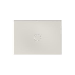 Bette BetteAir 7357-423T2 1400 x 1000 mm, lin, rectangle, acier au titane émaillé, avec support minimum