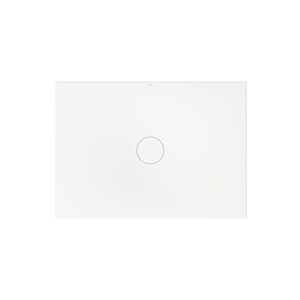 Bette BetteAir 7357-440PLUS,T2 1400 x 1000 mm, neige, rectangle, acier au titane émaillé, avec support minimum