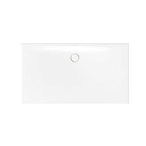 Bette BetteFloor Side zone de douche 3390-440AE 160x90cm, antidérapant / Pro , neige