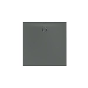 Bette BetteFloor Side shower area 3391-403PLUS 120x120cm, glaze, smoke