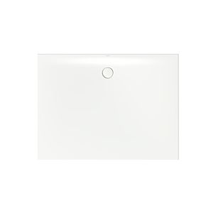 Bette BetteFloor Side zone de douche 3392-440 160x120cm, neige