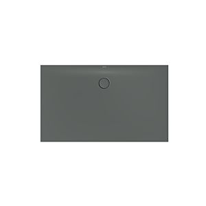 Bette BetteFloor Side shower area 3393-403 150x90cm, smoke