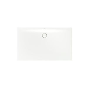 Bette BetteFloor Side zone de douche 3393-440 150x90cm, neige