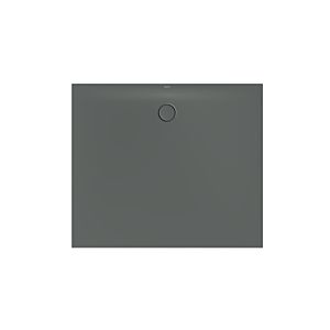 Bette BetteFloor Side Duschfläche 3394-403PLUS 140x120cm, Glasur, smoke