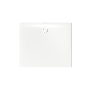 Bette BetteFloor Side shower area 3394-440PLUS 140x120cm, glaze, snow