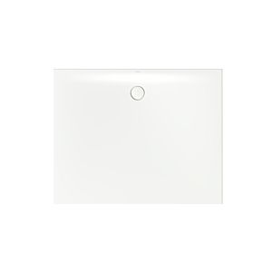 Bette BetteFloor Side zone de douche 3395-440PLUS 150x120cm, 130-150cm, glacis, neige