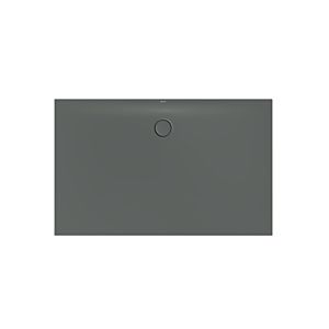 Bette BetteFloor Side shower area 3397-403AE 160x100cm, anti-slip / Pro , smoke