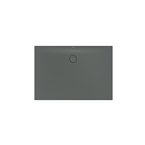 Bette BetteFloor Side zone de douche 3398-403 130x90cm, fumée