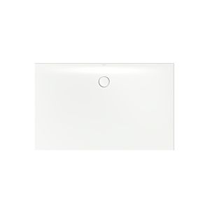 Bette BetteFloor Side zone de douche 3397-440AE 160x100cm, antidérapant / Pro , neige