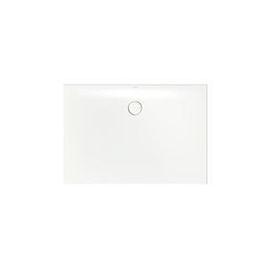 Bette BetteFloor Side zone de douche 3398-440 130x90cm, neige