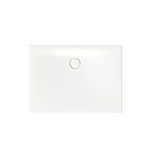 Bette BetteFloor Side shower area 3374-440PLUS 110x80cm, glaze, snow