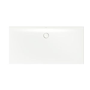 Bette BetteFloor Side shower area 3377-440PLUS 180x90cm, glaze, snow